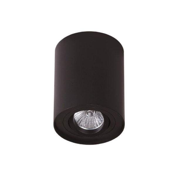 Oprawa sufitowa MAXLIGHT Basic Round Black plafon